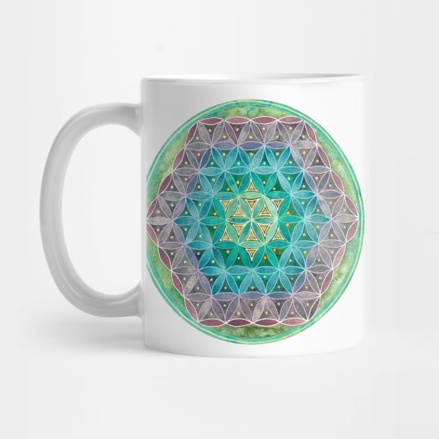 Flower of Life by amyliafaizalart